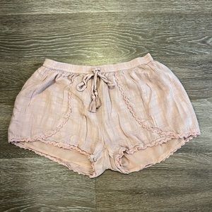 American eagle stretchy shorts
